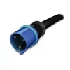 APC APDU9953 strāvas sadales bloks (PDU) 24 AC kontaktligzdas 0U Melns