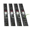APC APDU9953 strāvas sadales bloks (PDU) 24 AC kontaktligzdas 0U Melns