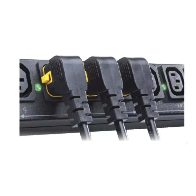 APC APDU9953 strāvas sadales bloks (PDU) 24 AC kontaktligzdas 0U Melns