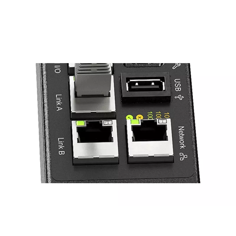 APC APDU9953 strāvas sadales bloks (PDU) 24 AC kontaktligzdas 0U Melns