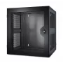 APC NetShelter 13U sienas skapis ar ventilējamām durvīm un dubultām eņģēm serveru dziļumam
