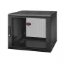 APC NetShelter WX AR109SH6, 9U, 19 collu sadales skapis, sienas stiprinājums, salikts, 600 mm dziļš