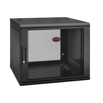APC NetShelter WX AR109SH6, 9U, 19 collu sadales skapis, sienas stiprinājums, salikts, 600 mm dziļš