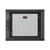 APC NetShelter WX AR109SH6, 9U, 19 collu sadales skapis, sienas stiprinājums, salikts, 600 mm dziļš