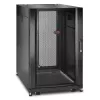 APC NetShelter SX, servera skapis, 18U, melns, 925H x 600W x 900D mm