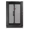 APC NetShelter SX, servera skapis, 18U, melns, 925H x 600W x 900D mm