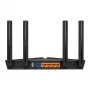 TP-LINK Archer AX20 AX1800 Dual-Band Wi-Fi 6 maršrutētājs, 802.11ax, 574+1201 Mbit/s, 4x Gigabit Ethernet porti, 4 antenas