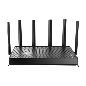TP-Link Archer BE400 bezvadu maršrutētājs 2.5 Gigabit Ethernet divjoslu (2.4 GHz / 5 GHz) Melns