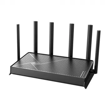TP-Link Archer BE400 bezvadu maršrutētājs 2.5 Gigabit Ethernet divjoslu (2.4 GHz / 5 GHz) Melns