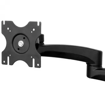 StarTech.com Divu Monitoru Galda Stiprinājums - Šarnīrveida, Skava, 13.6 kg, 30.5 cm (12 inch), 61 cm (24 inch), 100 x 100 mm, Melns