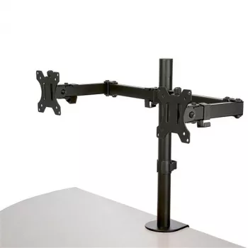 StarTech.com Divu Monitoru Pielikums - Galda Skava / Grommet VESA Monitora Pielikums līdz 32 collu Displejiem - Ergonomisks Lokans Monitora Pielikums - Augstuma Regulēšana/Slīpums/Pagrieziens/Rotācija