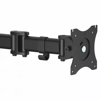StarTech.com galda monitora roka līdz 34 collu (8 kg) VESA saderīgiem displejiem - šarnīra staba viena monitora roka - ergonomisks augstumā regulējams monitora stiprinājums - skavas/cauruma stiprinājums