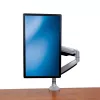 StarTech.com Monitora roka – smagā ergonomiskā VESA roka vienam 9 kg displejam – pilna kustība, augstuma regulēšana, artikulēta – alumīnijs – C-skava/caurums – sudrabs