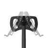 StarTech.com Galda stiprinājuma klēpjdatora roka - pilnas kustības artikulējoša roka klēpjdatoram vai vienam 34 collu monitoram - VESA montāžas klēpjdatora paliktnis - ergonomisks regulējams piezīmjdatora statīvs - skrūvspīļu stiprinājums