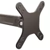 StarTech.com Sienas stiprinājuma monitors svira - viena grozāma, 15 kg, 33 cm (13 collas), 68,6 cm (27 collas), 75 x 75 mm, 100 x 100 mm, Melna