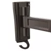 StarTech.com Sienas stiprinājuma monitors svira - viena grozāma, 15 kg, 33 cm (13 collas), 68,6 cm (27 collas), 75 x 75 mm, 100 x 100 mm, Melna