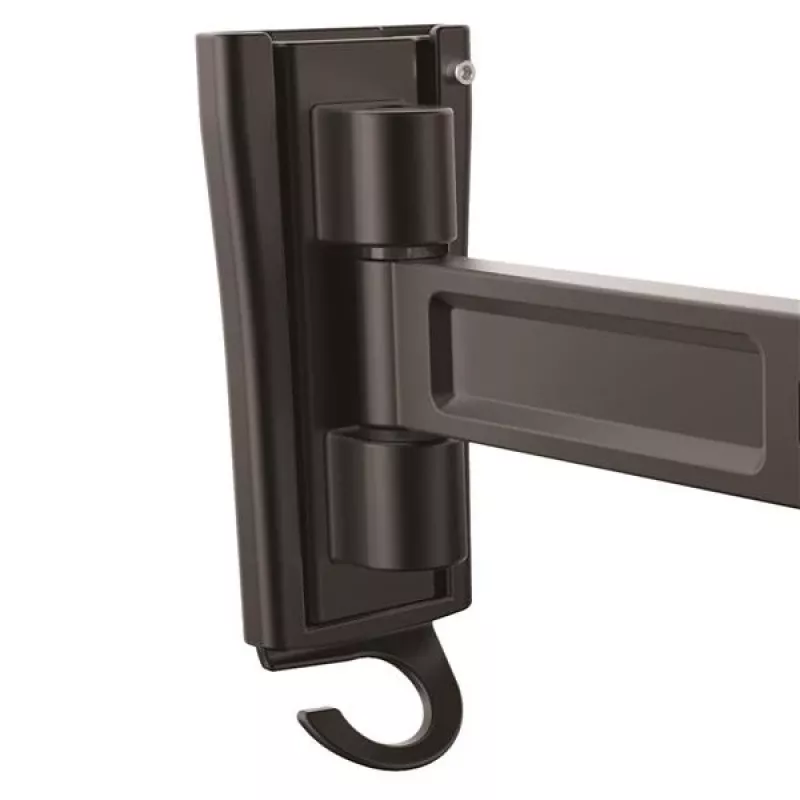StarTech.com Sienas stiprinājuma monitors svira - viena grozāma, 15 kg, 33 cm (13 collas), 68,6 cm (27 collas), 75 x 75 mm, 100 x 100 mm, Melna