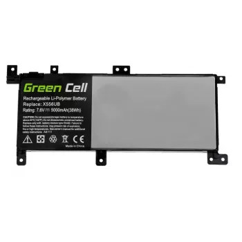 Akumulators Green Cell AS111 priekš ASUS X556U X556UA X556UB X556UF X556UJ X556UQ X556UR X556UV