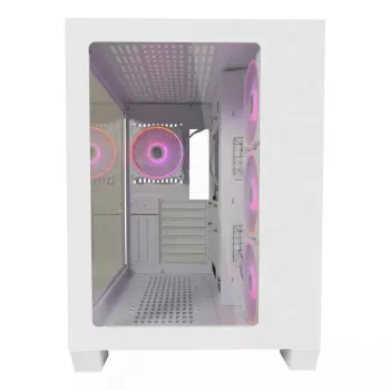 LC-Power Gaming 807W balts Midi Tornis korpuss