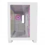 LC-Power Gaming 807W balts Midi Tornis korpuss