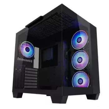 PC korpuss LC-Power 809B Midi Tower Melns
