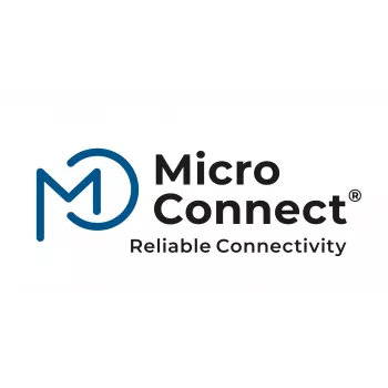 Microconnect AUDCH3 audio kabelis 3 m 2 x RCA Melns