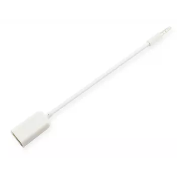 Microconnect AUDUSBFW audio kabelis 0.2 m 3,5mm USB Type-A Balts