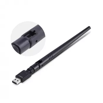StarTech.com USB Bluetooth 5.3 Class 1 adapteris (dongle) PC/klēpjdatoram, liela attāluma savienojamība tastatūrai, pelei, audio straumēšanai un PAN tīklam, Windows/Linux