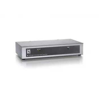 AV raidītājs LevelOne 4-Port Cat.5 VGA raidītājs