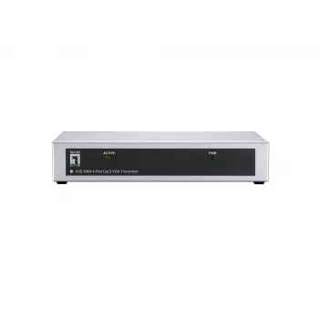 AV raidītājs LevelOne 4-Port Cat.5 VGA raidītājs