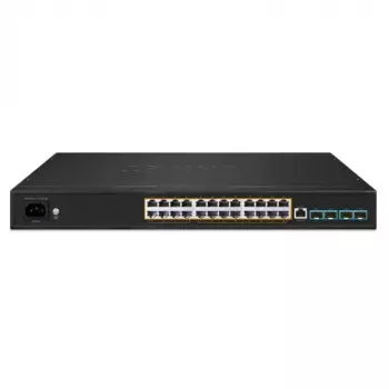 Pārvaldāms slēdzis PLANET AVS-4210-24HP4X 24 porti 10G Ethernet PoE