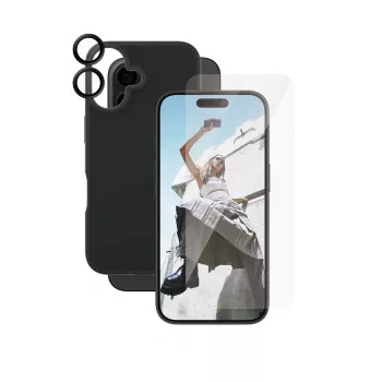 3-in-1 komplekts PanzerGlass CARE by Fashion iPhone 16