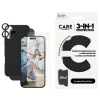 PanzerGlass CARE™ 3-in-1 komplekts iPhone 16 Plus