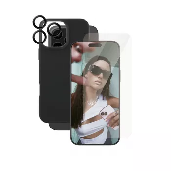 3-in-1 komplekts PanzerGlass CARE by Fashion iPhone 16 Pro Max