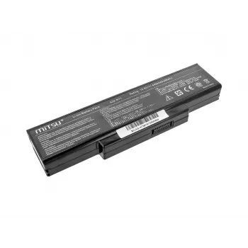 Akumulators MITSU ASUS K72 K73 N73 X77, 4400 mAh, 10.8–11.1 V