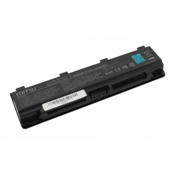MITSU klēpjdatora akumulators Toshiba C850 / L800 / S855, 4400 mAh, 10.8–11.1 V