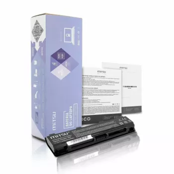 MITSU klēpjdatora akumulators Toshiba C850 / L800 / S855, 4400 mAh, 10.8–11.1 V