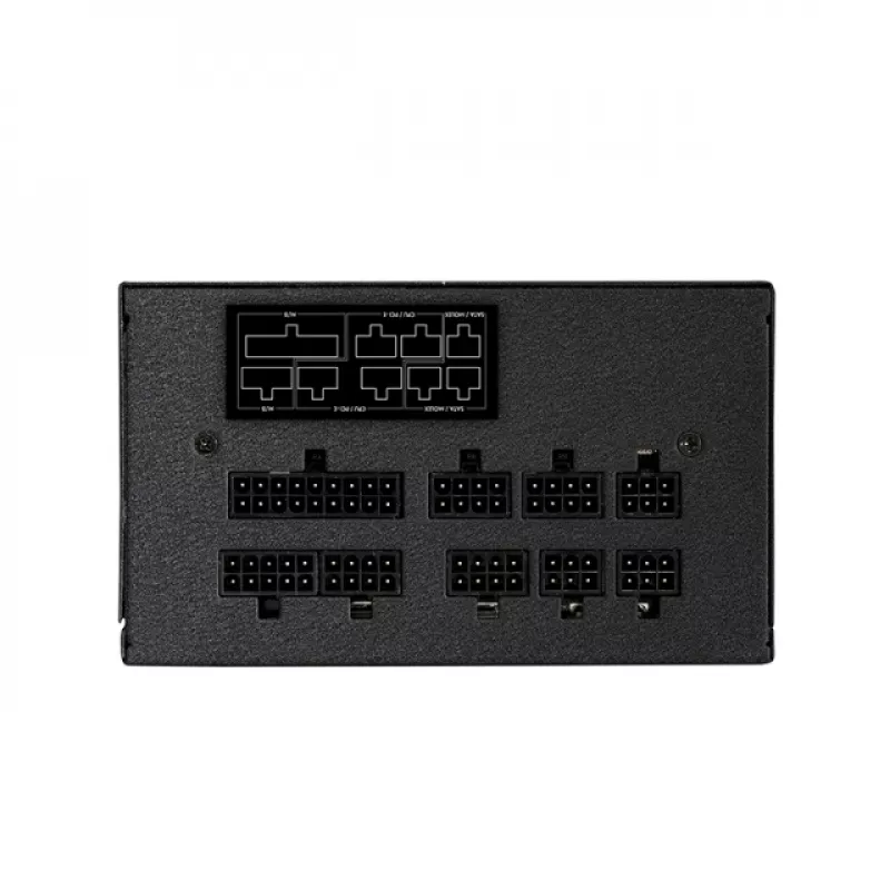 Chieftec BDK-750FC barošanas bloks 750 W 20+4 pin ATX ATX Melns