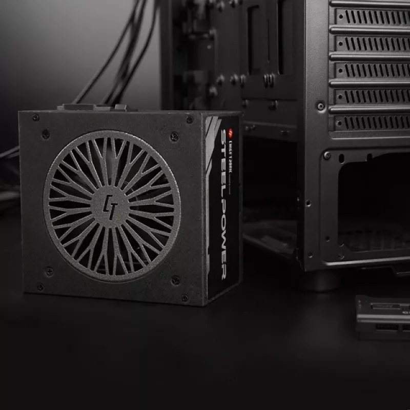Chieftec BDK-750FC barošanas bloks 750 W 20+4 pin ATX ATX Melns