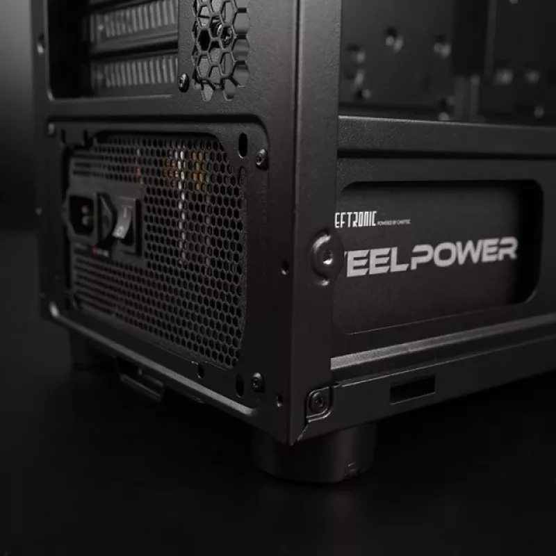 Chieftec BDK-750FC barošanas bloks 750 W 20+4 pin ATX ATX Melns