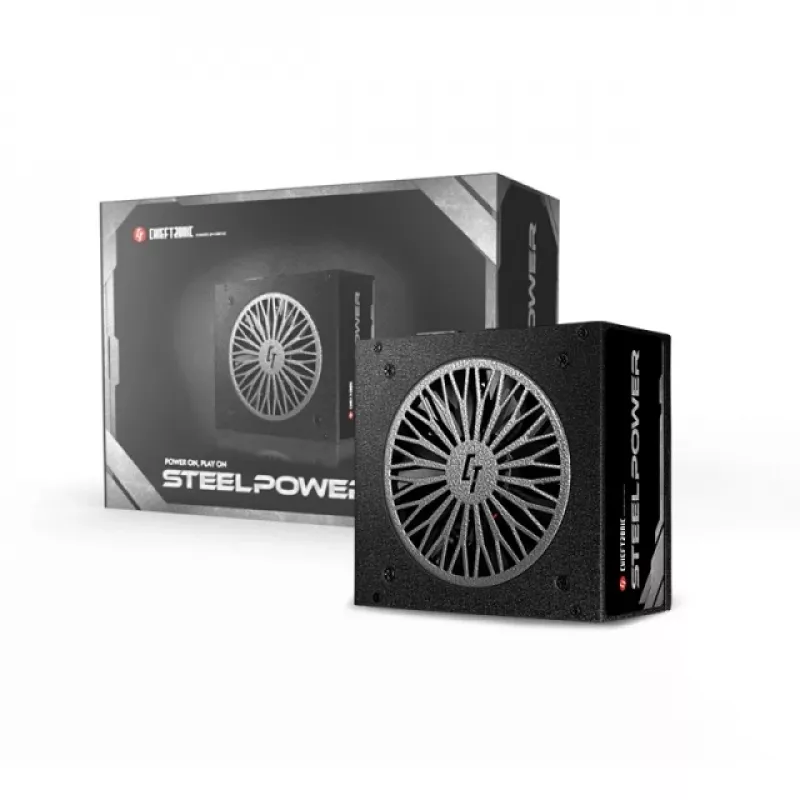 Chieftec BDK-750FC barošanas bloks 750 W 20+4 pin ATX ATX Melns