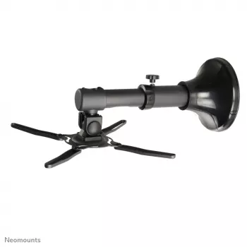 Neomounts BEAMER-W050BLACK Projektora sienas stiprinājums - pilna kustība - 37-47 cm