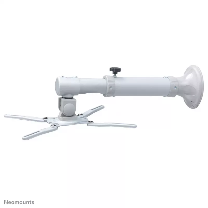 Neomounts BEAMER-W050SILVER Sienas kronšteins projektoram - d 37-47 cm - pilna kustība