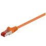 Microconnect B-FTP60025O tīkla kabelis oranžs 0,25 m Cat6 F/UTP (FTP)