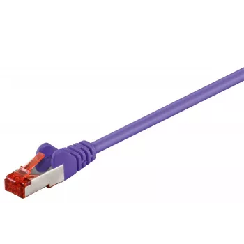 Microconnect B-FTP60025P tīkla kabelis, violeta, 0,25 m, Cat6 F/UTP (FTP)