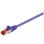 Microconnect B-FTP60025P tīkla kabelis, violeta, 0,25 m, Cat6 F/UTP (FTP)