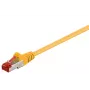 Microconnect B-FTP6015Y tīkla kabelis dzeltens 1,5 m Cat6 F/UTP (FTP)