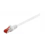 Microconnect B-FTP601W tīkla kabelis 1 m Cat6 F/UTP (FTP) balts
