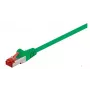 Microconnect B-FTP603G tīkla kabelis 3 m Cat6 F/UTP zaļš