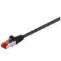 Microconnect B-FTP603S tīkla kabelis 3 m Cat6 F/UTP (FTP) Melns